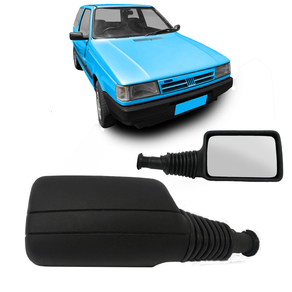 Espejo retrovisor exterior derecho