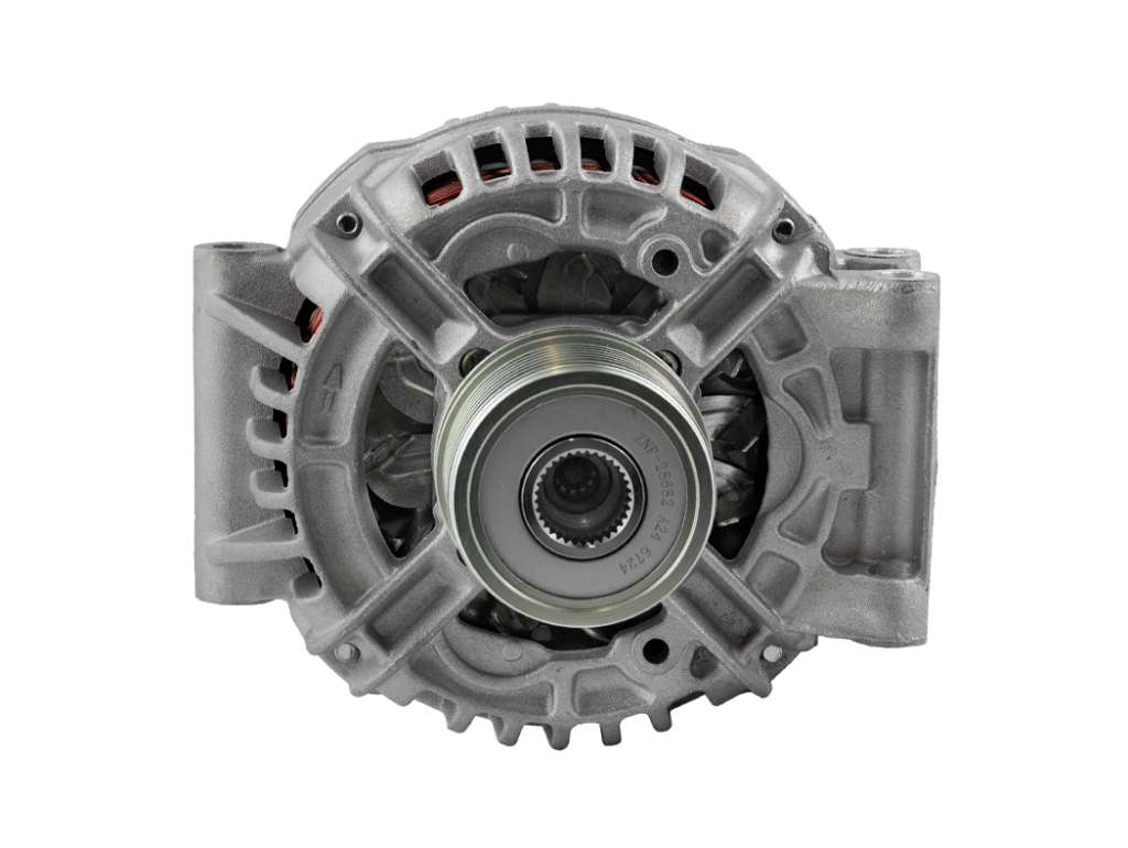 Alternador 12V con polea de 6 canales