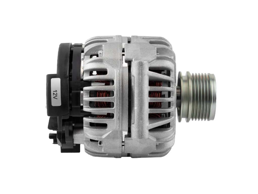 Alternador 12V con polea de 6 canales