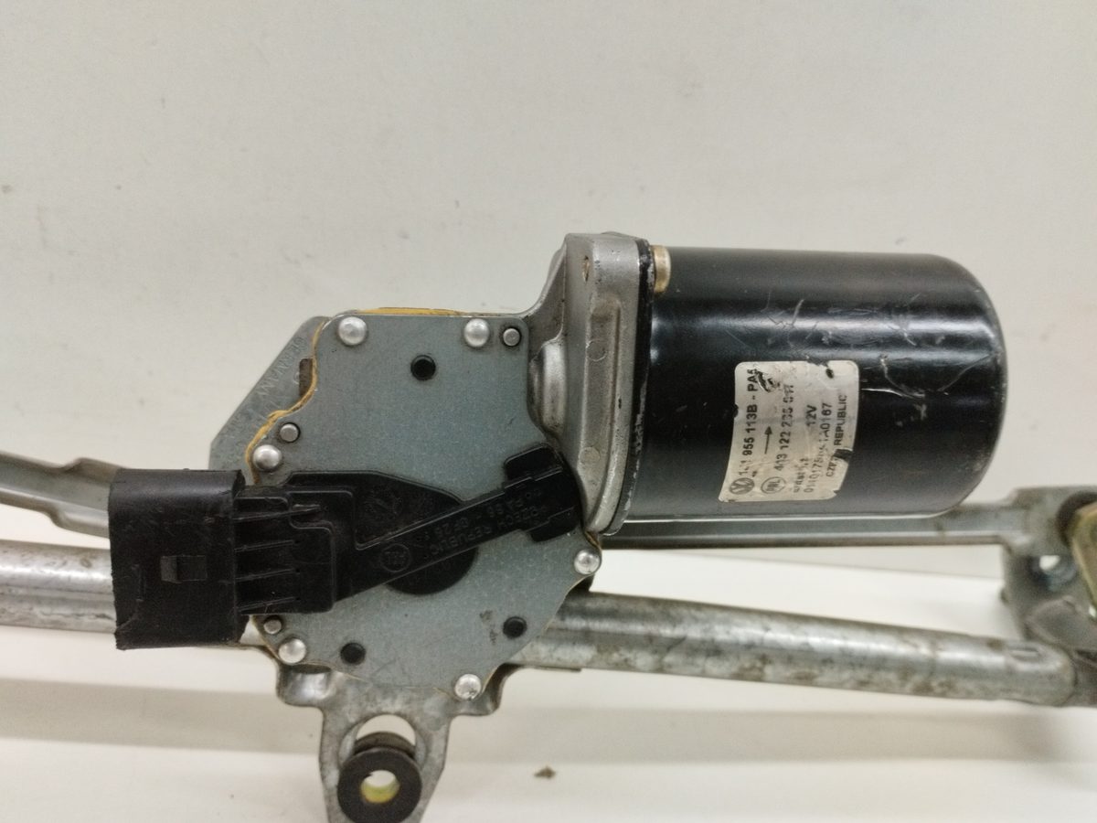 Motor Limpia Delantero Volkswagen Golf Iv Berlina (1J1) 1997-2003 1.9 SDI 1J091556023A