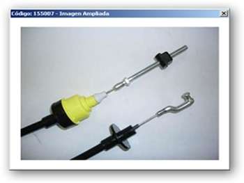 CABLE EMBRAGUE GM MONZA 92/96 845CM