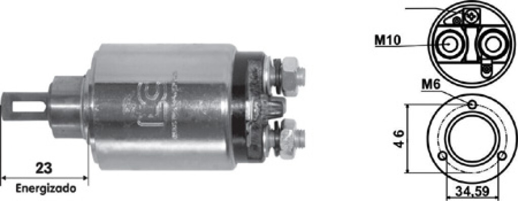 Solenoide de arranque