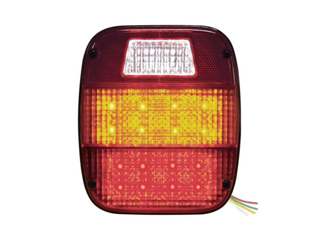 FARO TRASERO FO CARGO LED C/MAT. 12V/24