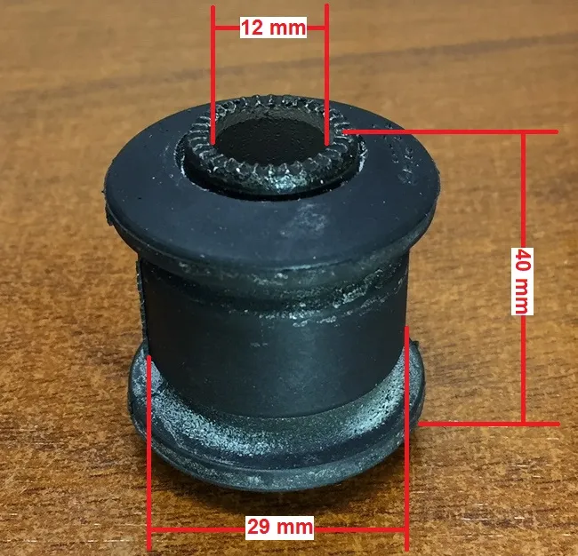 Buje de tensor trasero