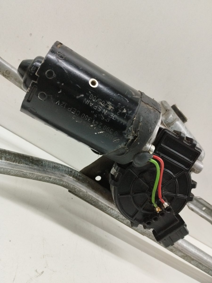 Motor Limpia Delantero Peugeot 206 Berlina 1998-2010 XT 1.9L 51kW 3397020446