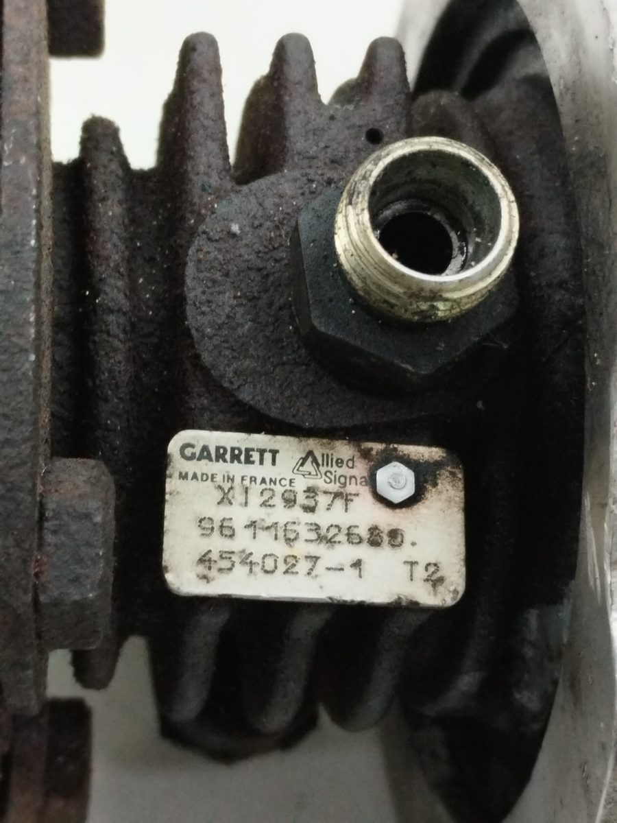 Turbocompresor Citroën Xsara Berlina 1997-2005 1.9 TD Exclusive 1.9L 66kW 9611632680