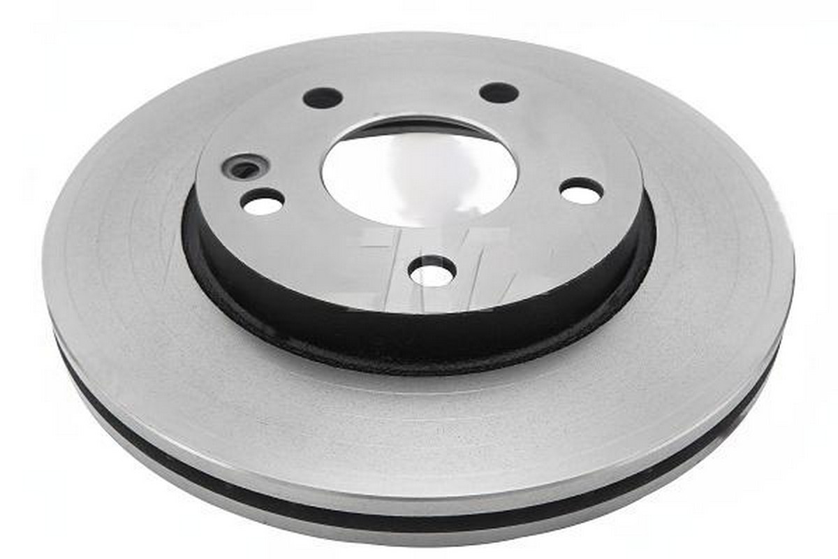 Disco de freno delantero ventilado