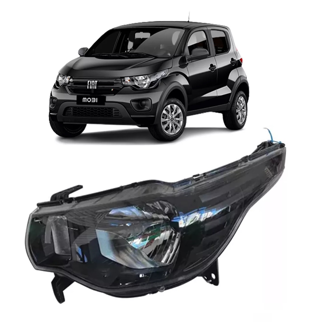SEMIOPTICA DELANTERA FIAT MOBI TREKKING 2022 IZQUIERDA [ORIGINAL FIAT]