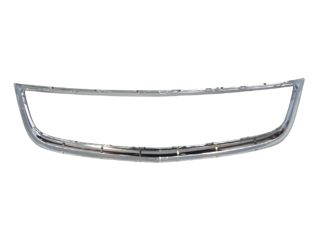 MOLDURA INFERIOR CARETA CHEVROLET S10 COLORADO 2012/CROMADA)