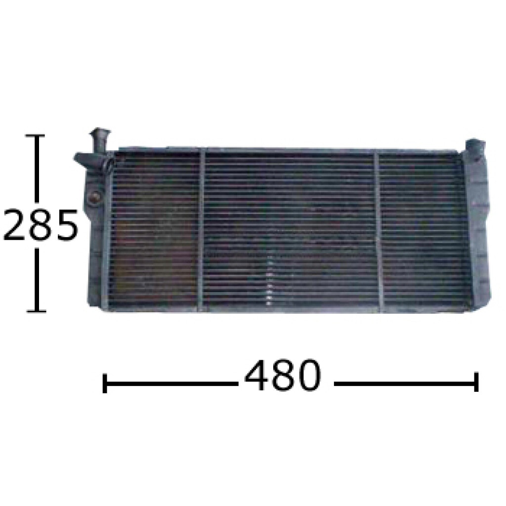 Radiador de refrigeración