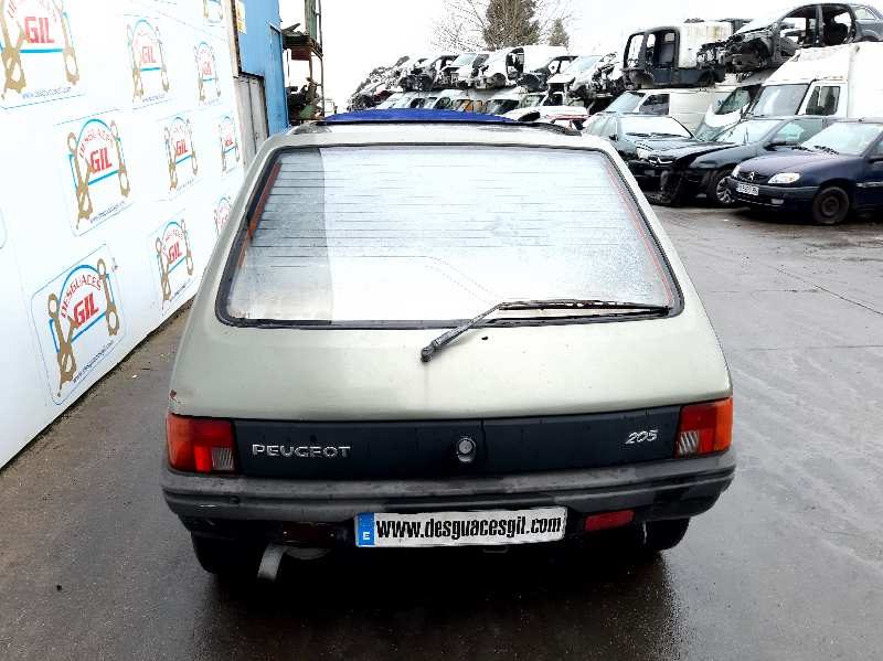 Motor Limpia Delantero Peugeot 205 Berlina 1983-1998 XAD / XAD Multi 1.8L 44kW 9390332314