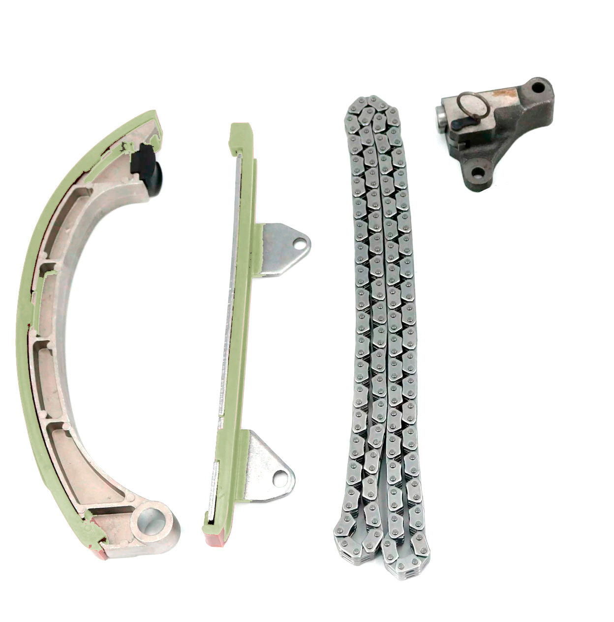 KIT DE DISTRIBUCION FAW V80 4A15 4GX15 CADENA PATIN GUIA TENSOR