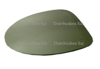 Vidrio de espejo retrovisor exterior