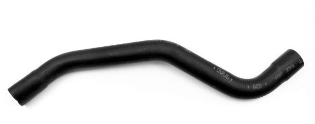 Caño superior de radiador para Renault Megane y Scenic con motores F8Q o F9Q y aire acondicionado