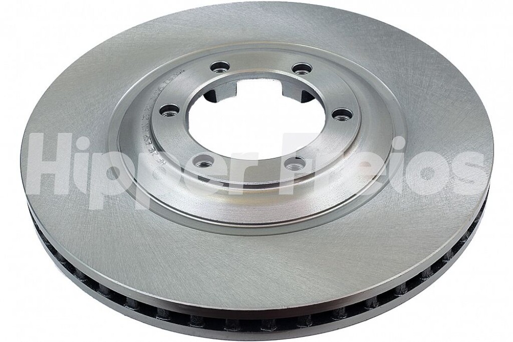DISCOS DE FRENO CHEVROLET JUEGO S10 4X2 4X4 2012-2016 300MM VENT