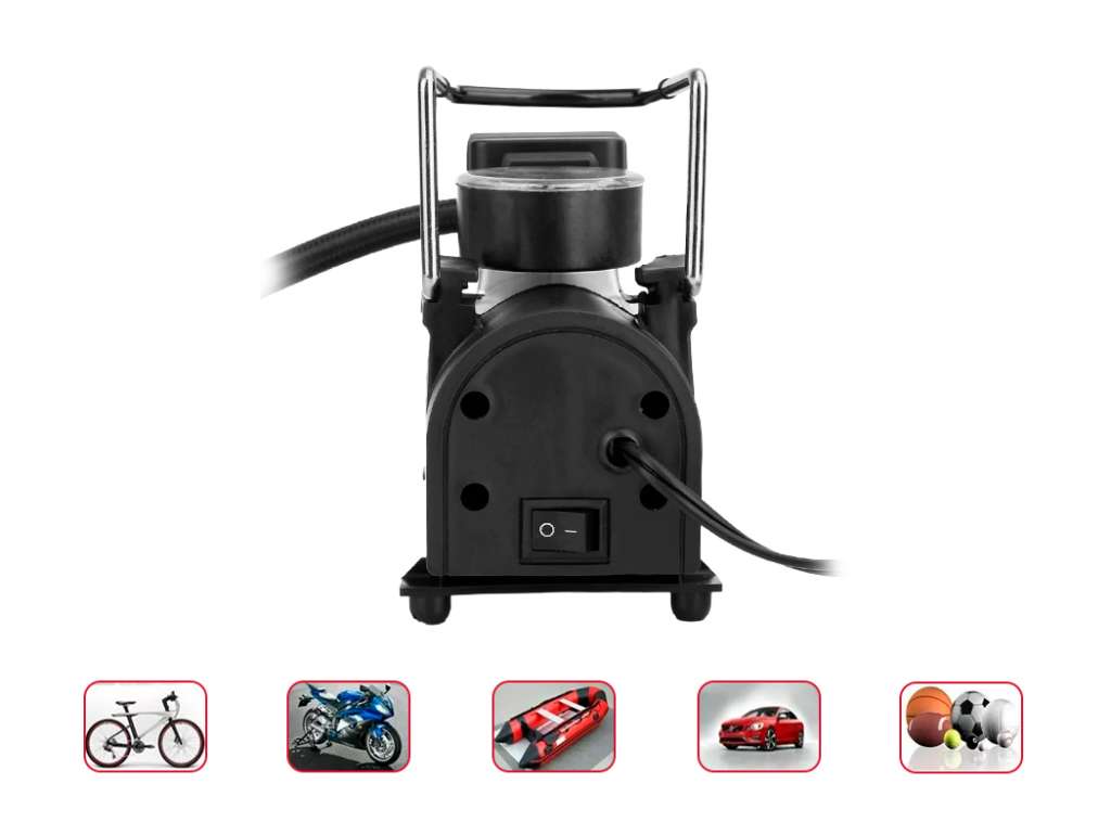 Compresor de aire portátil 12V