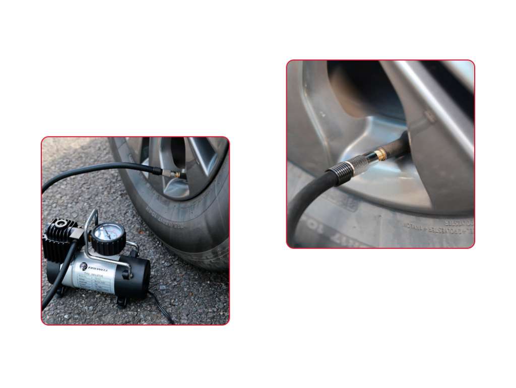 Compresor de aire portátil 12V