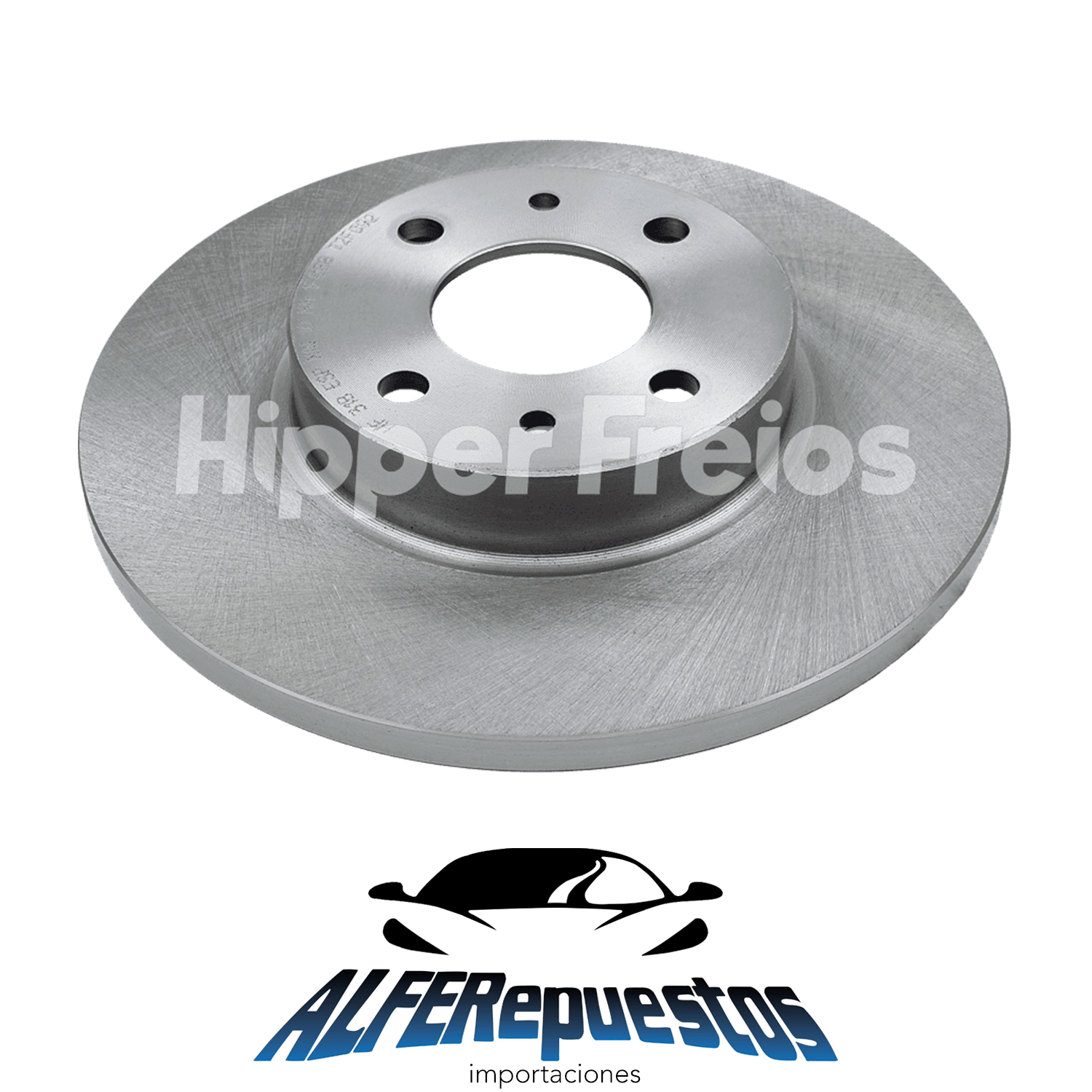 DISCO FRENO SOLIDO FIAT UNO WAY/PALIO/MOBI 257MM