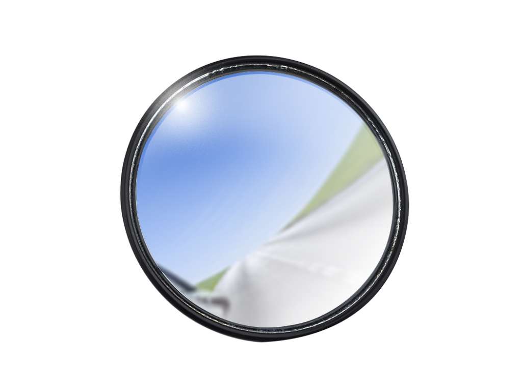 Espejo retrovisor exterior convexo universal