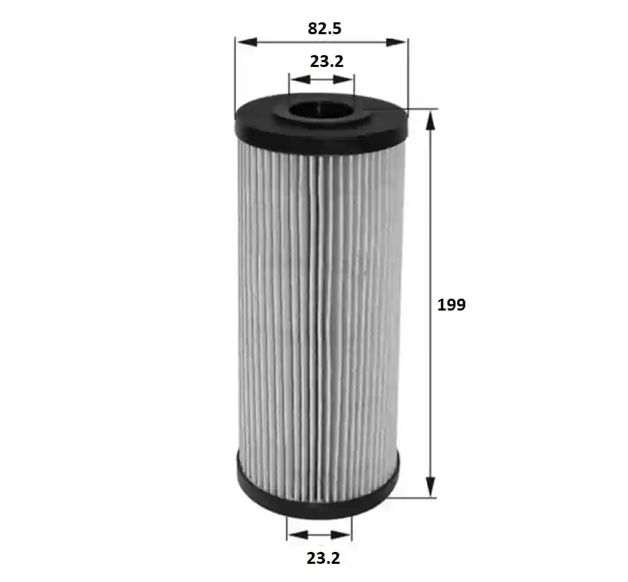 FILTRO ACEITE (CARTUCHO) MB (LF3607)