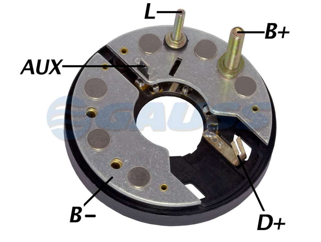 PLACA RECTIFICADORA BOSCH VW GOL/ETC. 95/..