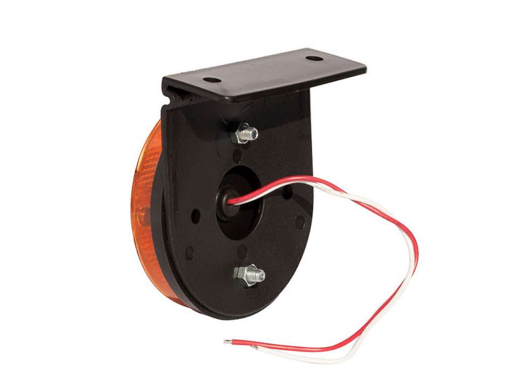 Faro lateral universal rojo LED 12V/24V