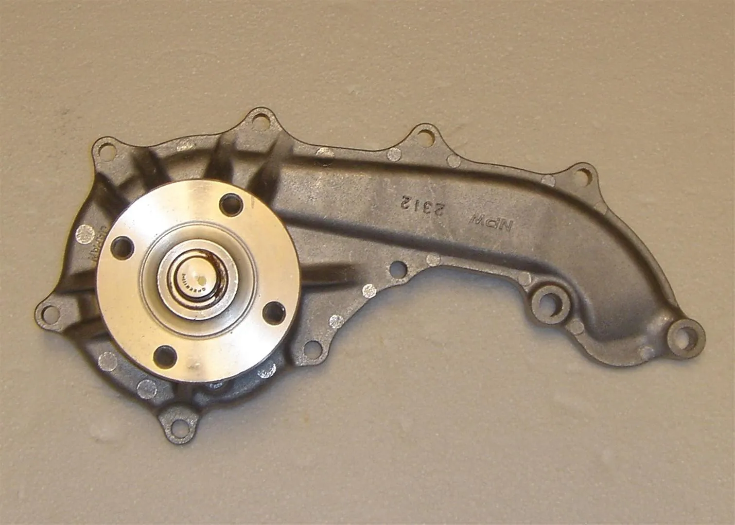 BOMBA AGUA TOYOTA HILUX VIGO 08 2.7N BREME