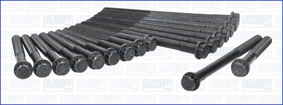 TORNILLOS DE TAPA DE CIL. TOYOTA COROLLA 2.0D/RAV4 2.0TD