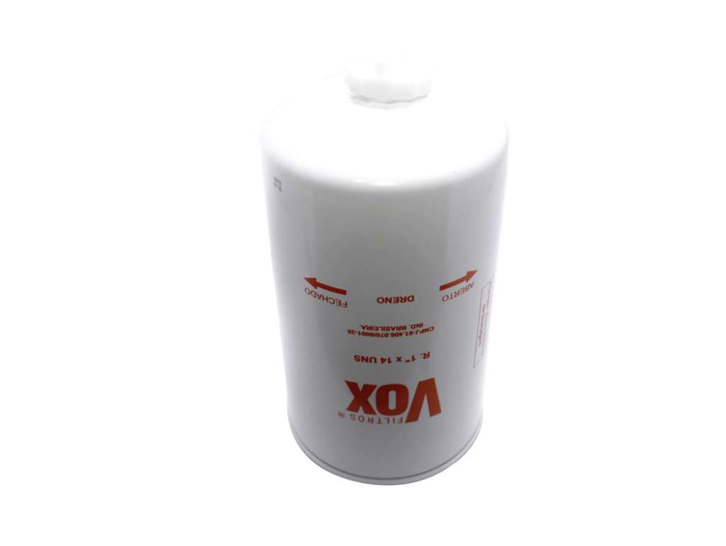 Filtro de combustible