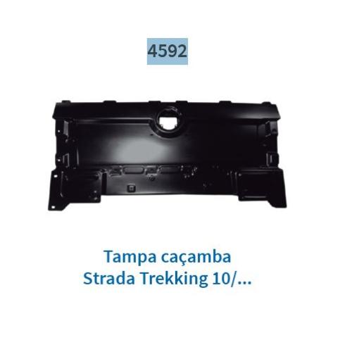 TAPA VALIJA FIAT STRADA TREKKING 2009...FASE III IV NO ORIGINAL 27833N - 27830N - 27840N - 27844N