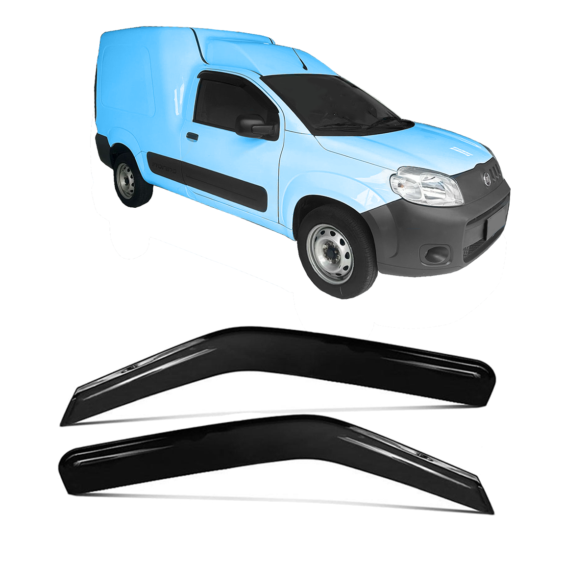 Lluvieros Goteros Fiat Fiorino Fire Evo 2014 /