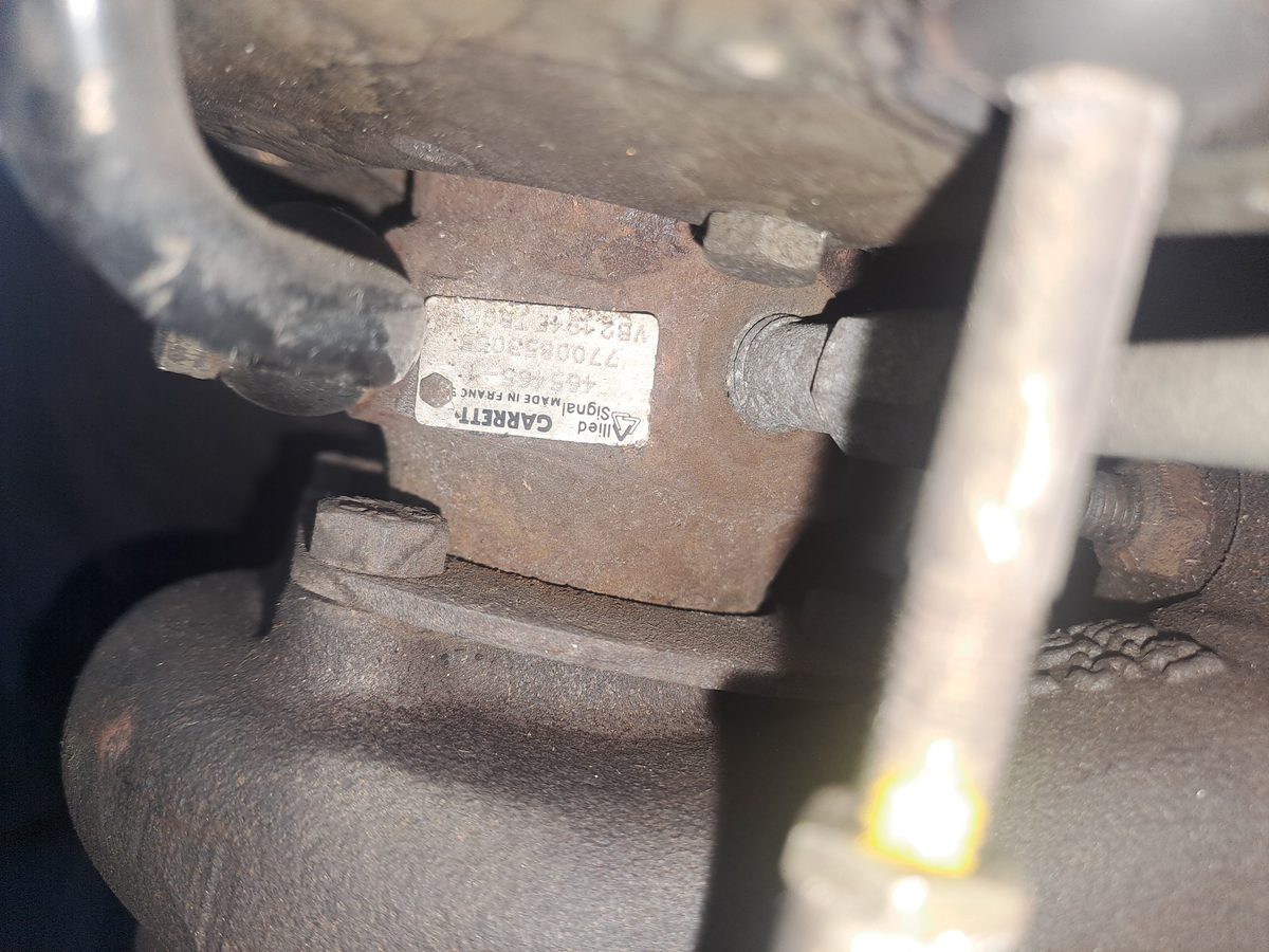 Turbocompresor Renault Scenic (JA..) 1999-2003 1.9 dTi Diesel 1.9L 59kW 7700853058