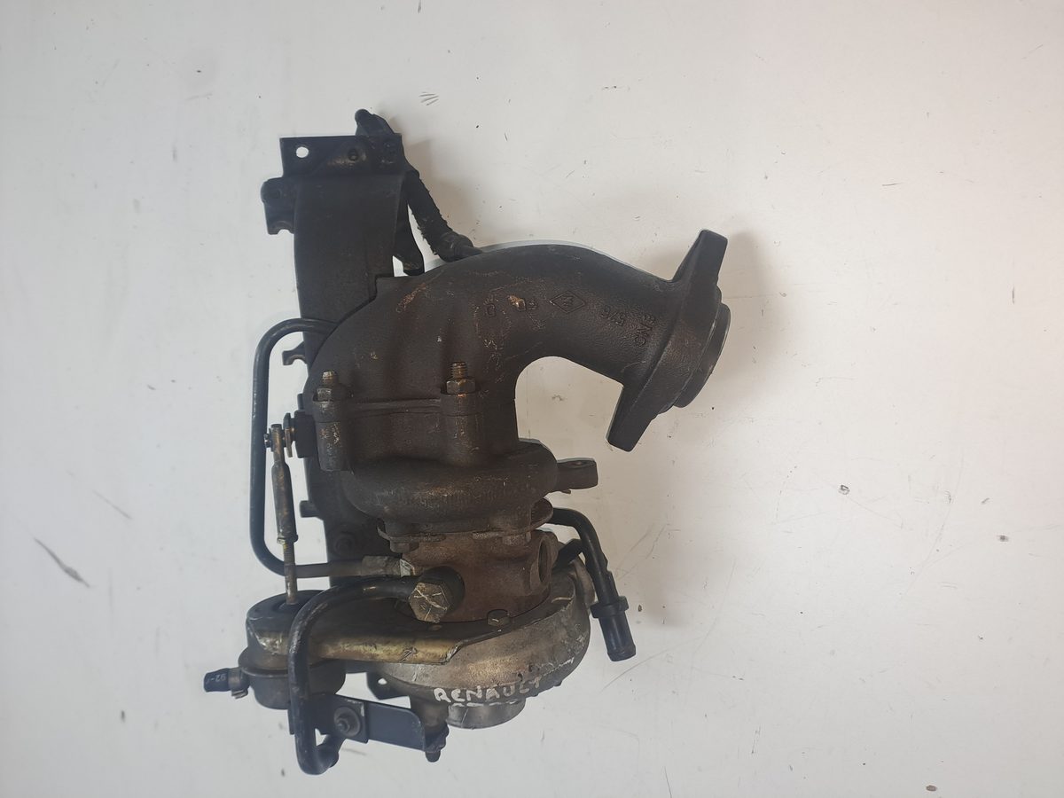 Turbocompresor Renault Scenic (JA..) 1999-2003 1.9 dTi Diesel 1.9L 59kW 7700853058