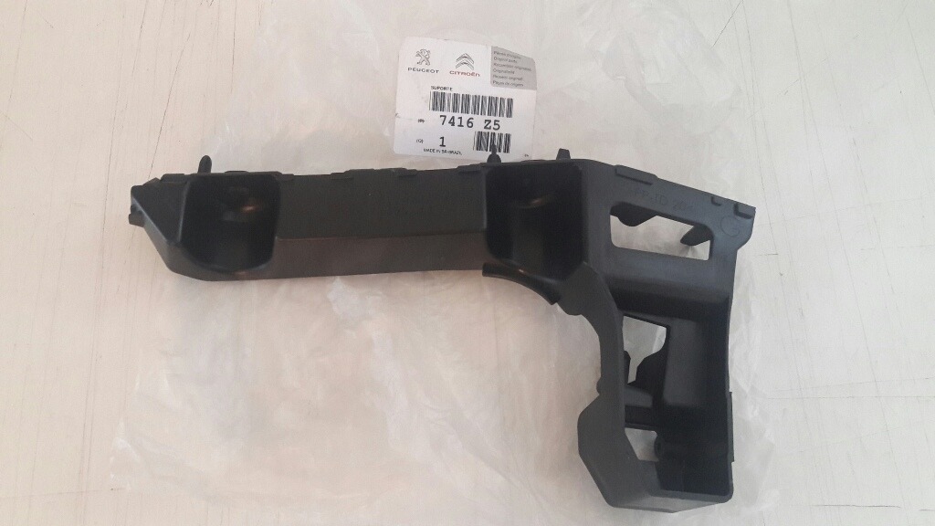 Soporte de paragolpes delantero izquierdo