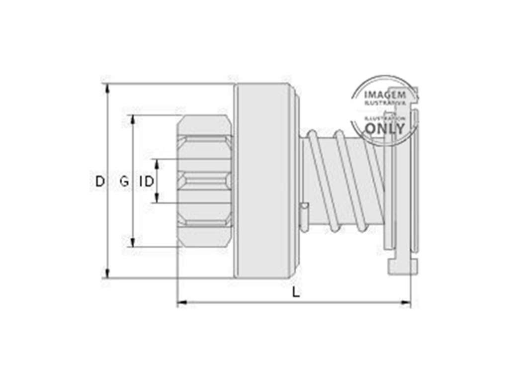 BENDIX BOSCH BMW 320/520/525 10D/10E