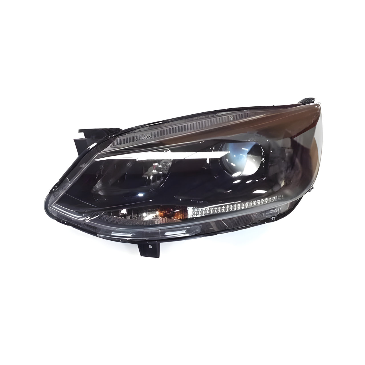 SEMIOPTICA IZQ. M/ELECTRICO PARABOLA DOBLE (MODELO RS) (H7/H7) -TYC