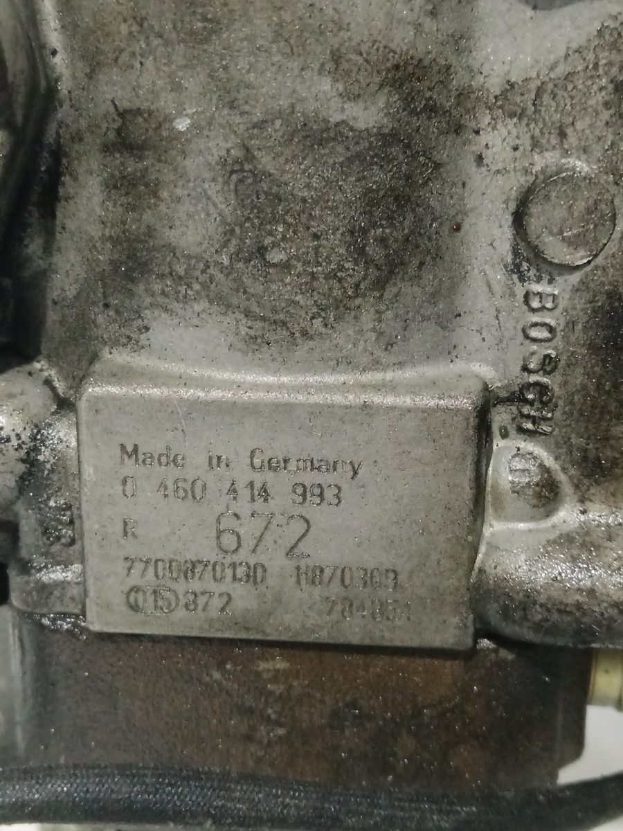 Bomba Inyeccion Renault Laguna (B56) 1998-2001 1.9 dTi RT 1.9L 72kW 0460414993