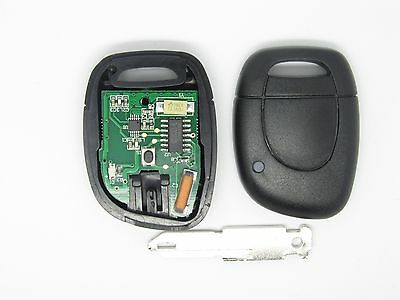 MANDO A DISTANCIA RENAULT CLIO II 1 BOTON CON CHIP [AKONEN KEYS]