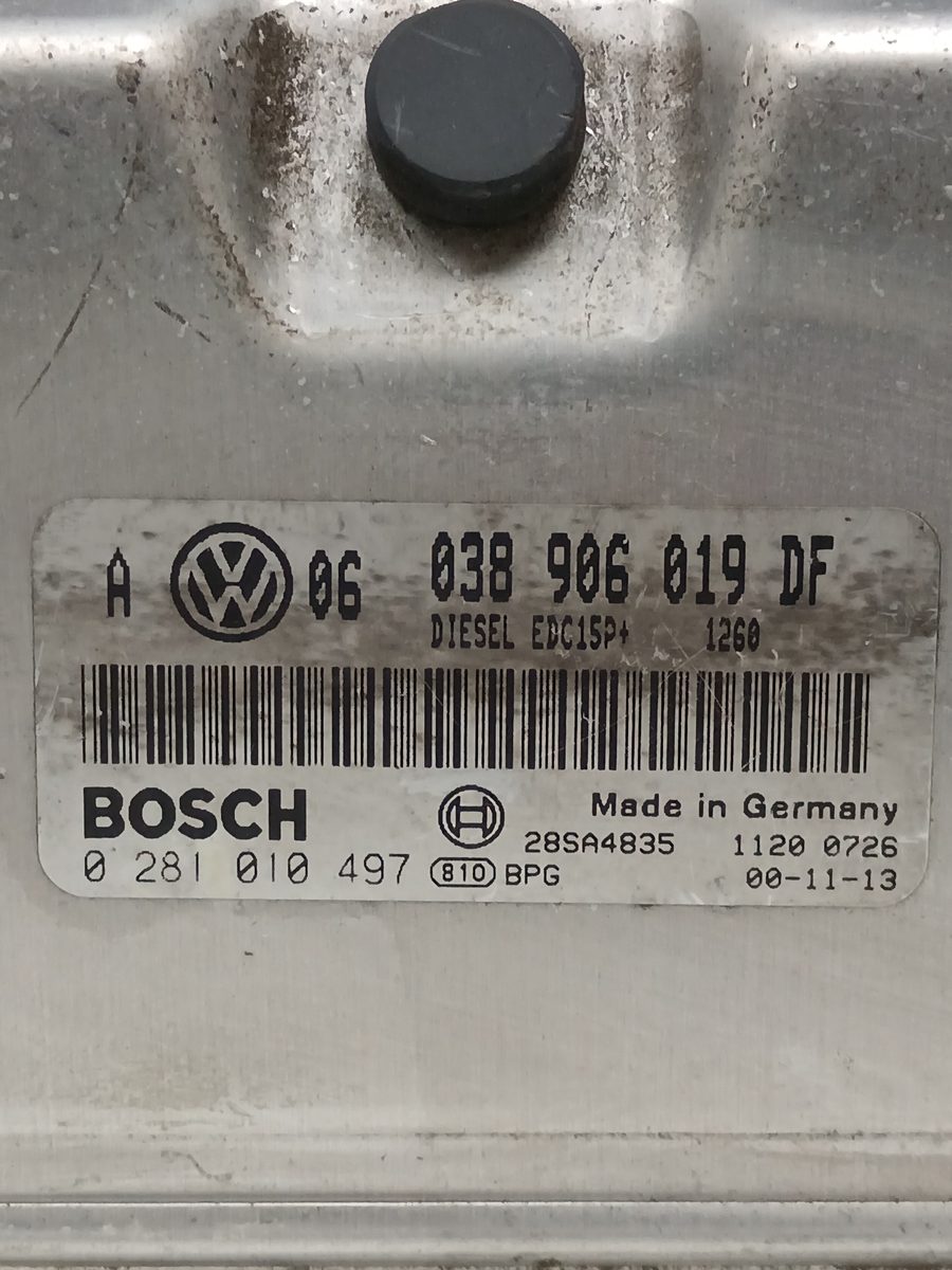 Centralita Motor Uce Volkswagen Golf IV Berlina (1J1) 1997-2003 Highline 06038906019DF