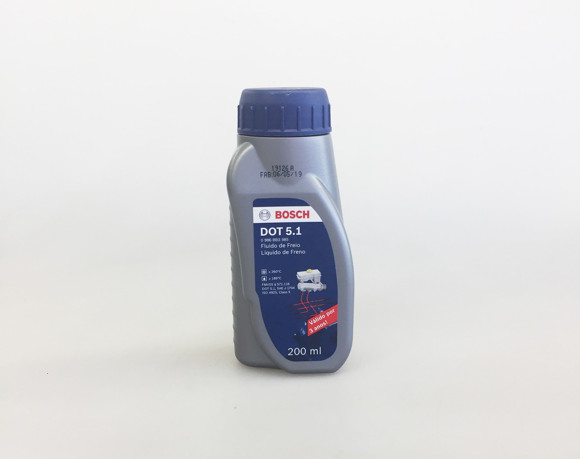 LIQUIDO DE FRENO BOSCH DOT 5.1 200ML