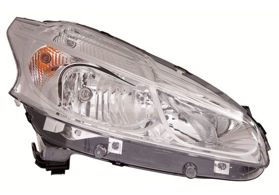 SEMIOPTICA PEUGEOT 208 DERECHA ALTERNATIVA [ALKAR]