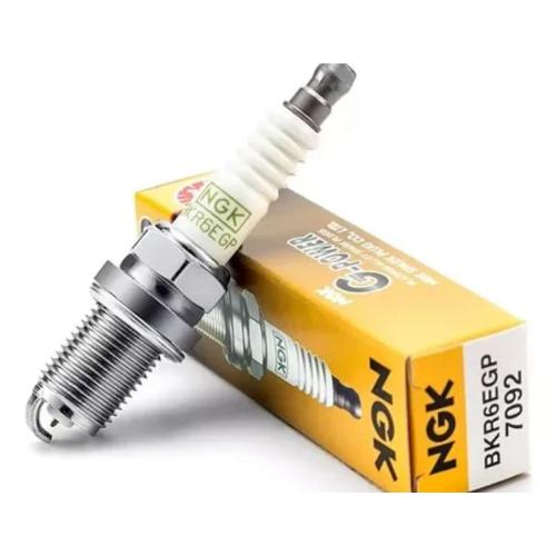 BUJIA NGK CHEVROLET AVEO S10 BYD F3 PEUG. 206 306 PART. VW GOLF BERL. C3 CELERIO CLIO DUSTER -7092