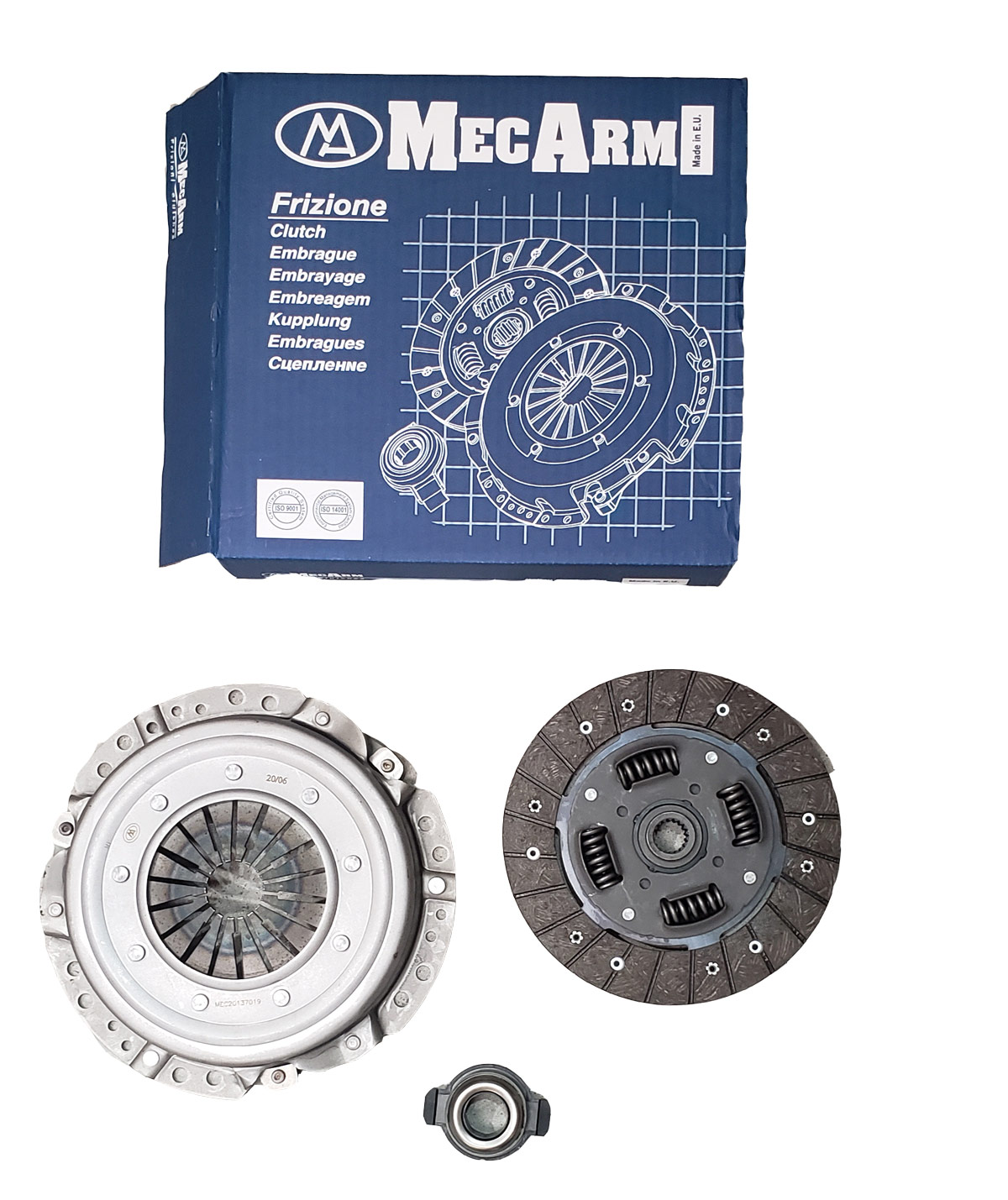 KIT DE EMBRAGUE CITROEN - PEUGEOT XSARA 1.8 ZX 1.9 XANTIA 200 MM 18E MECARM