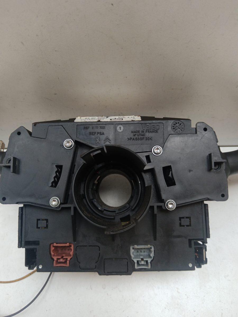 Llave de Luces Limpiaparabrisas Citroën C3 1995-2010 1.4 HDi Exclusive 96488214XT