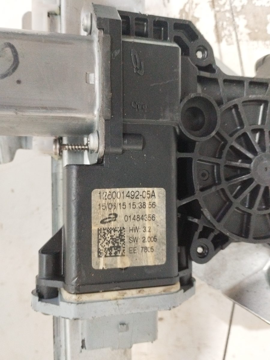 Alza Cristal Delantero Derecho Electrico Renault Duster II desde 2017 12800149205A