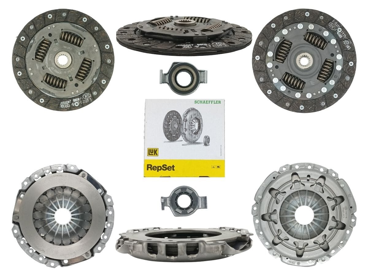 Kit Embrague C/Rod Luk Fiat Uno Duna Elba Premio/147 Oggi Spazio Panorama/Fiorino/128 69-99 Ø180-Est.17