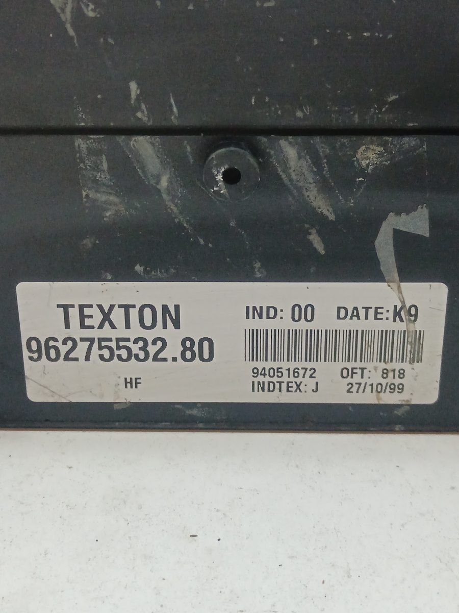 Centralita Cierre Centralizado Citroën Xantia Berlina 1997-2002 9627553280