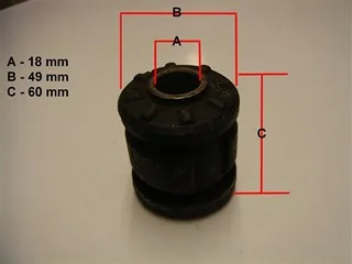 BUJE BASTIDOR INF TOYOTA CORONA 92 (CHI)