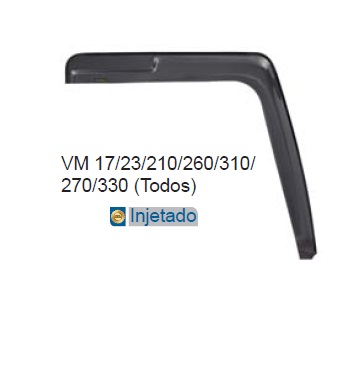 DEFLECTOR LLUVIA VOLVO VM (KIT 2 PUERTAS)