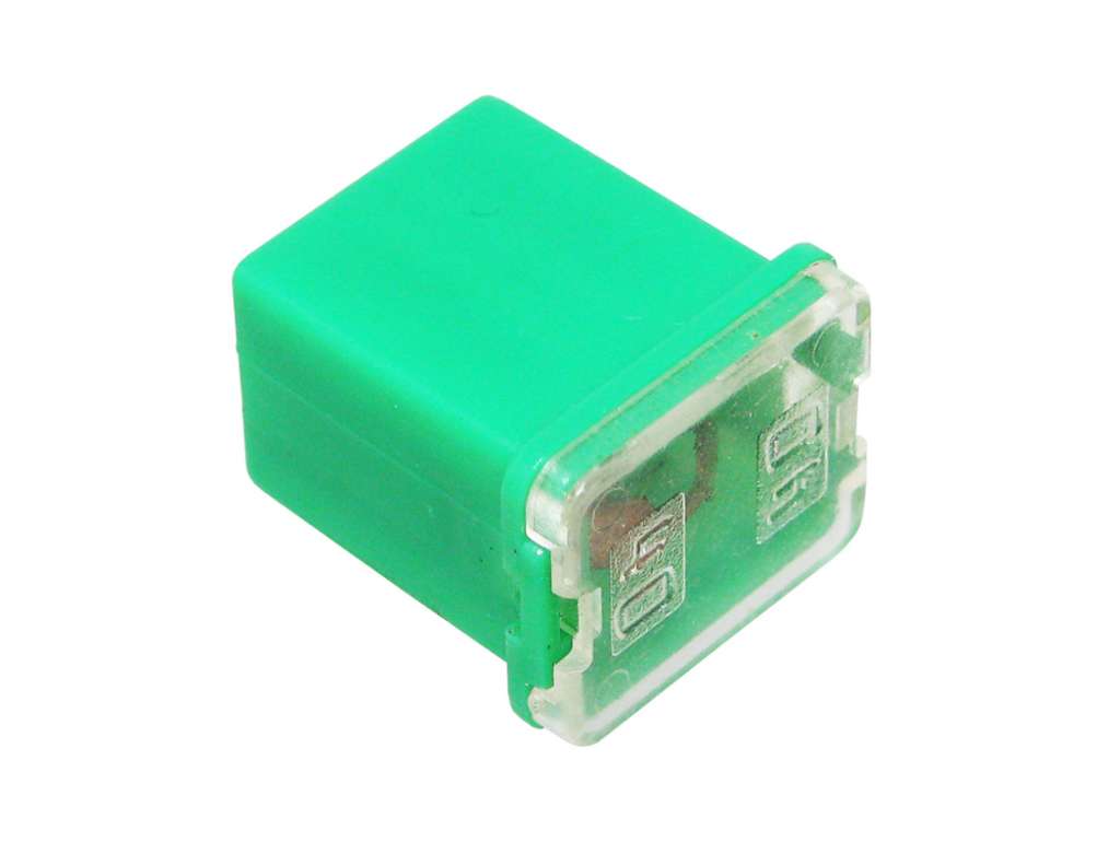 Fusible MEGA 100 Amperes Mini Corto